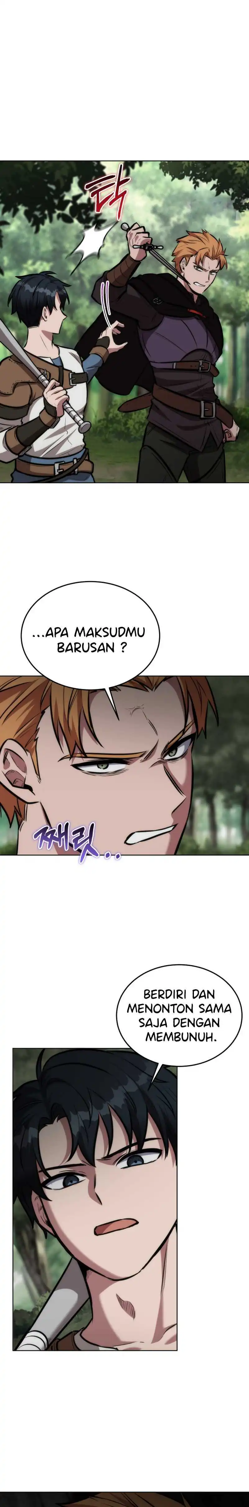 Baca Dan, the Bat-Wielding Knight - Chapter 22 halaman 21