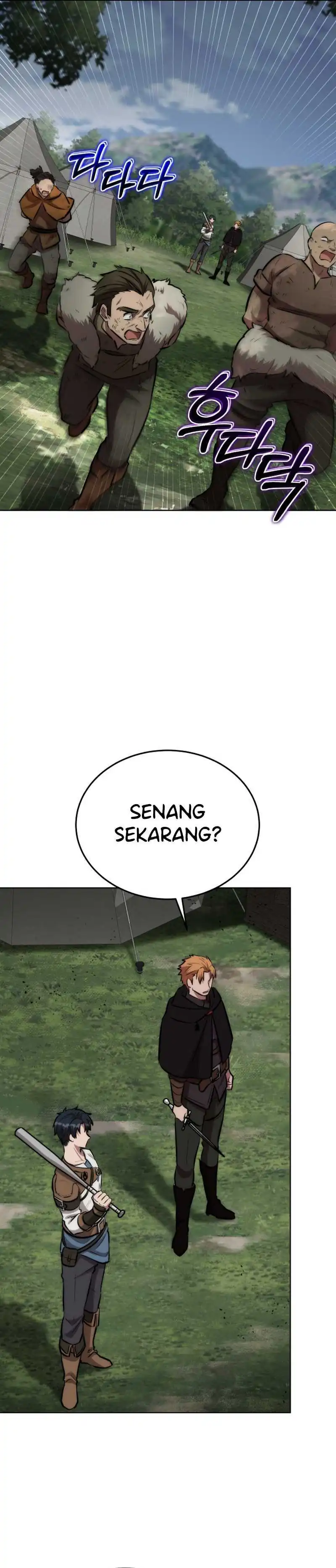 Baca Dan, the Bat-Wielding Knight - Chapter 22 halaman 23