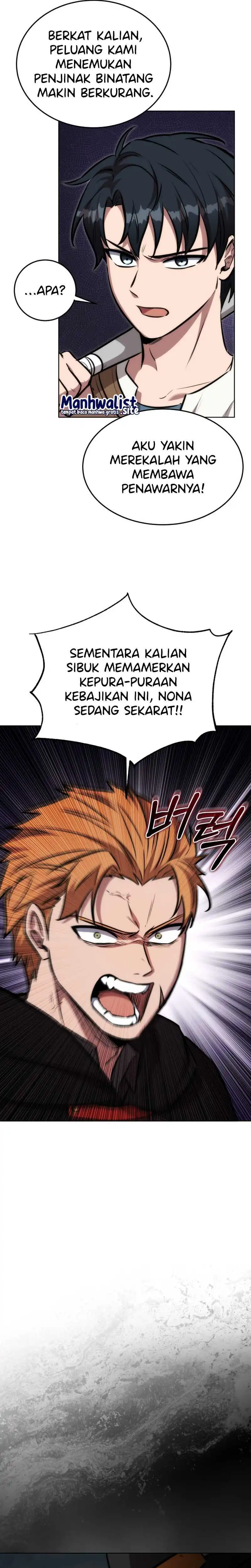 Baca Dan, the Bat-Wielding Knight - Chapter 22 halaman 24