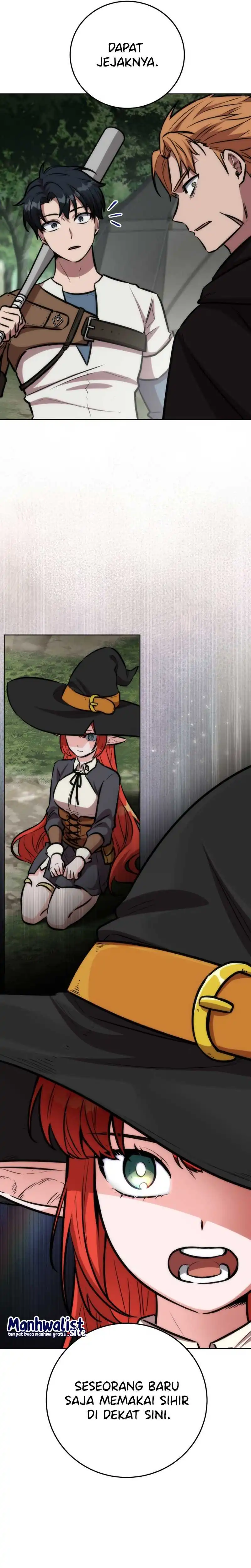 Baca Dan, the Bat-Wielding Knight - Chapter 22 halaman 26