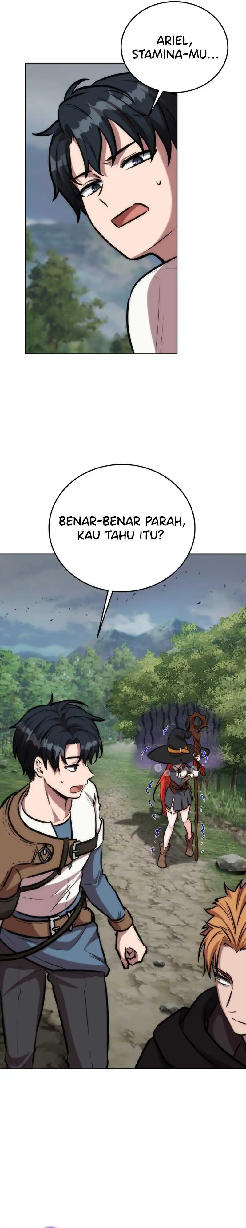 Baca Dan, the Bat-Wielding Knight - Chapter 22 halaman 28