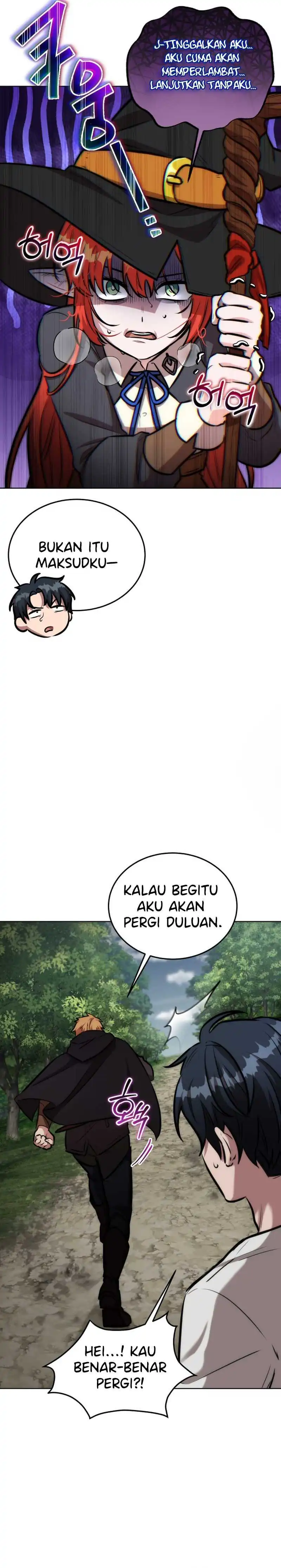 Baca Dan, the Bat-Wielding Knight - Chapter 22 halaman 29