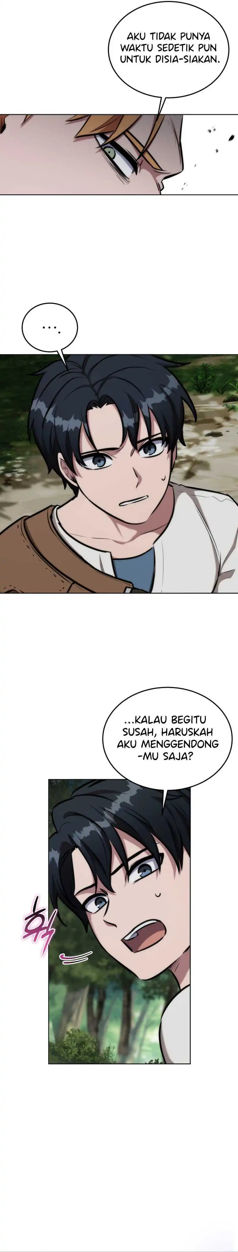 Baca Dan, the Bat-Wielding Knight - Chapter 22 halaman 30