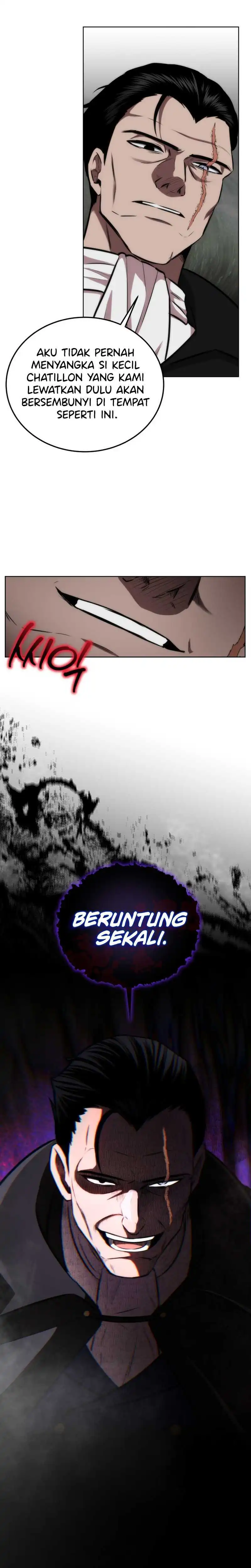 Baca Dan, the Bat-Wielding Knight - Chapter 22 halaman 33