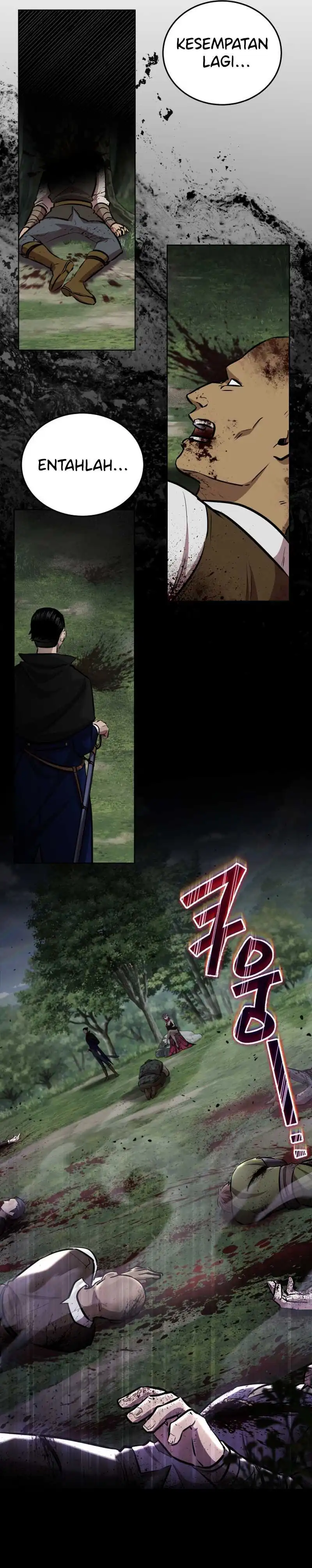 Baca Dan, the Bat-Wielding Knight - Chapter 22 halaman 5