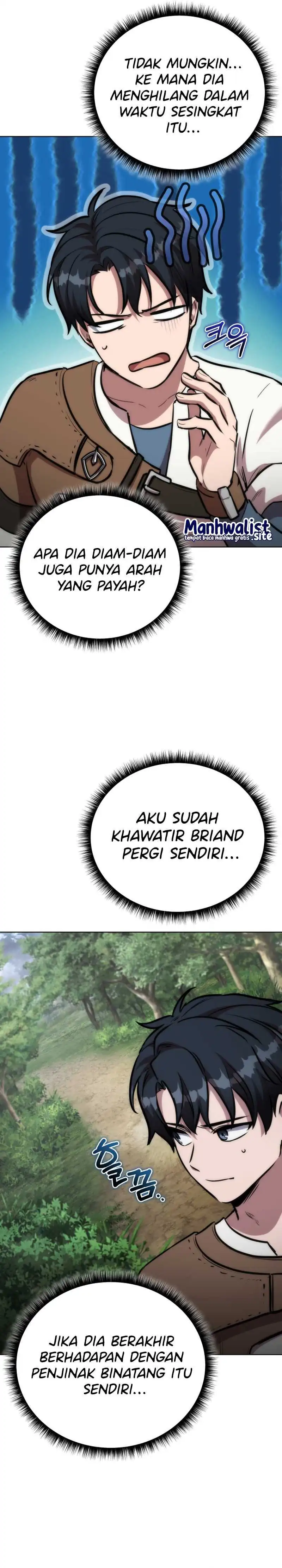 Baca Dan, the Bat-Wielding Knight - Chapter 23 halaman 13