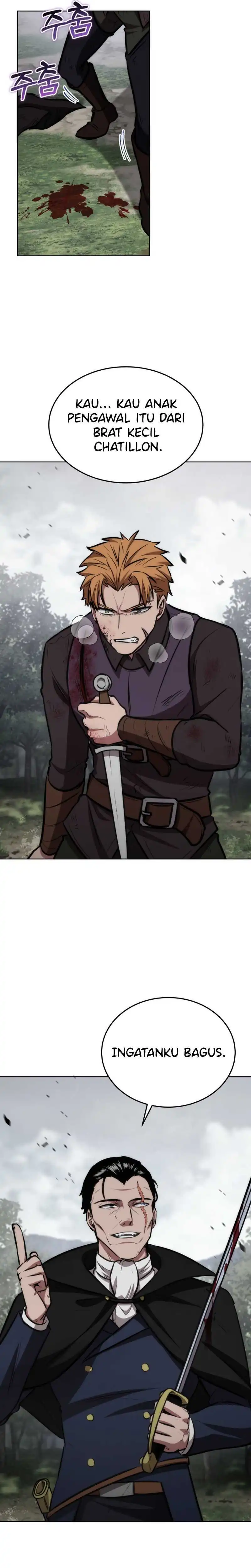 Baca Dan, the Bat-Wielding Knight - Chapter 23 halaman 17