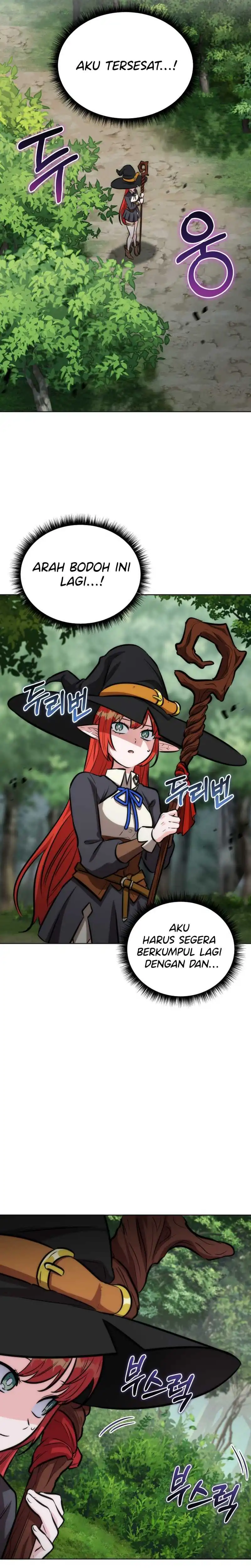 Baca Dan, the Bat-Wielding Knight - Chapter 23 halaman 2