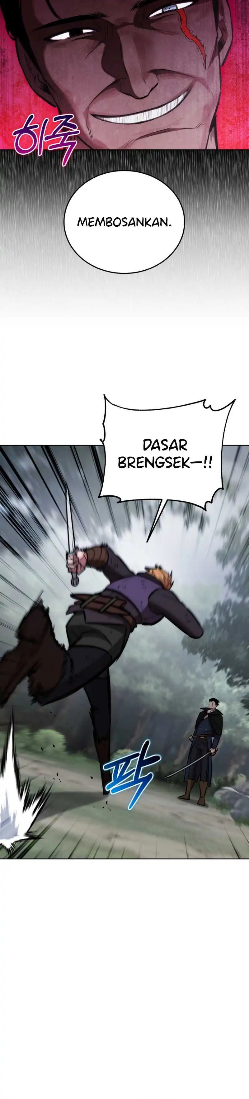 Baca Dan, the Bat-Wielding Knight - Chapter 23 halaman 22