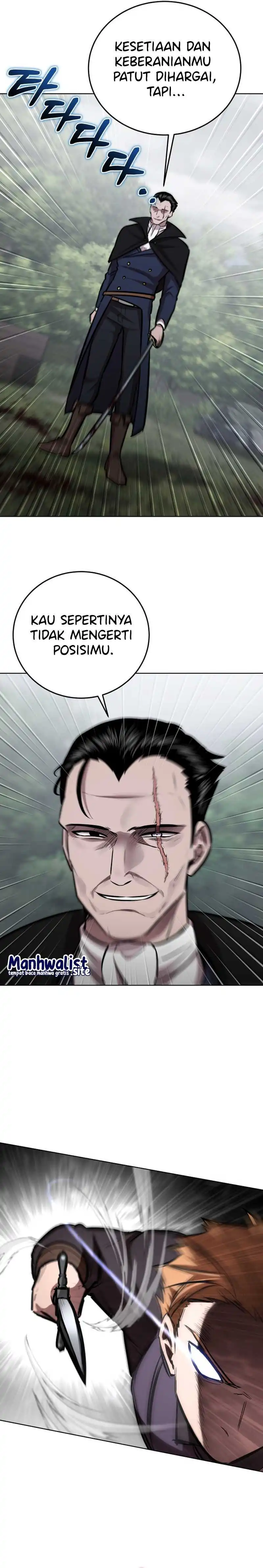 Baca Dan, the Bat-Wielding Knight - Chapter 23 halaman 23