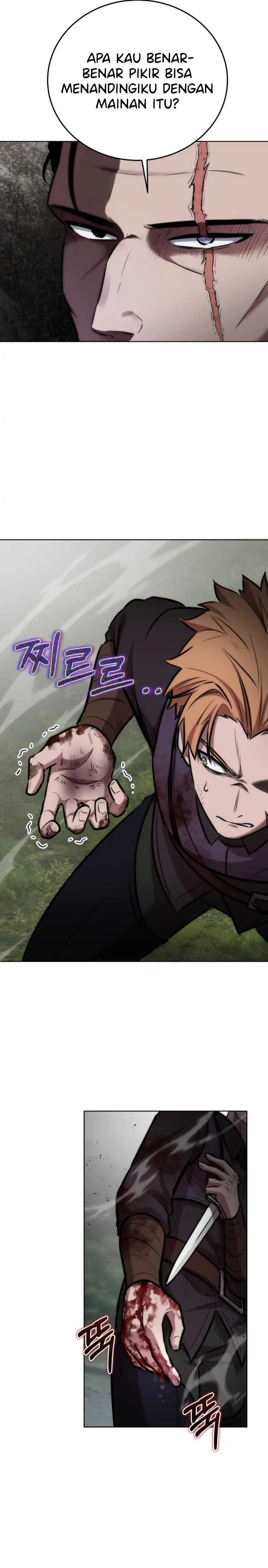 Baca Dan, the Bat-Wielding Knight - Chapter 23 halaman 25