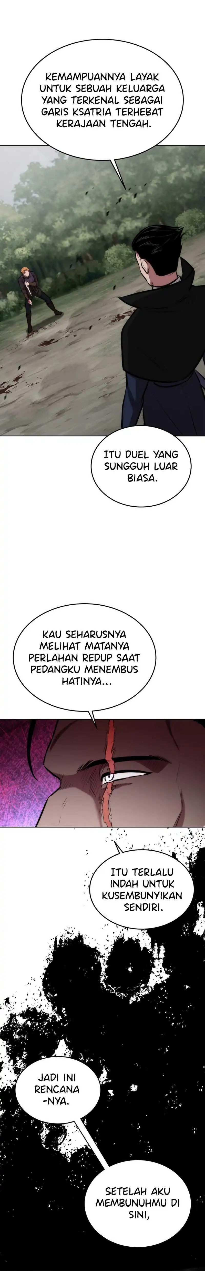 Baca Dan, the Bat-Wielding Knight - Chapter 23 halaman 31
