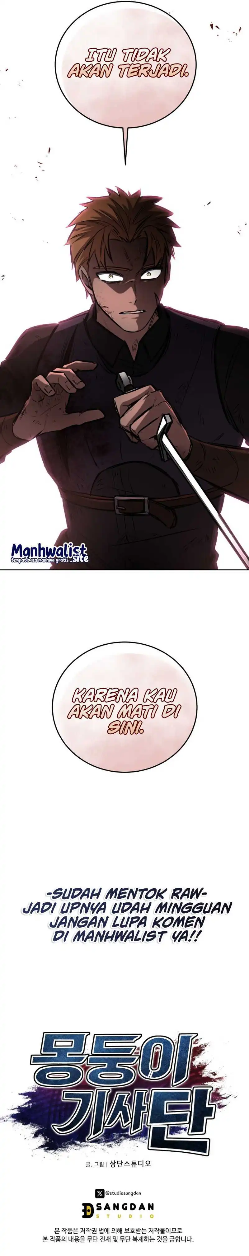 Baca Dan, the Bat-Wielding Knight - Chapter 23 halaman 34