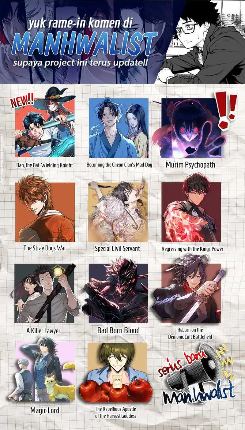 Baca Dan, the Bat-Wielding Knight - Chapter 23 halaman 35