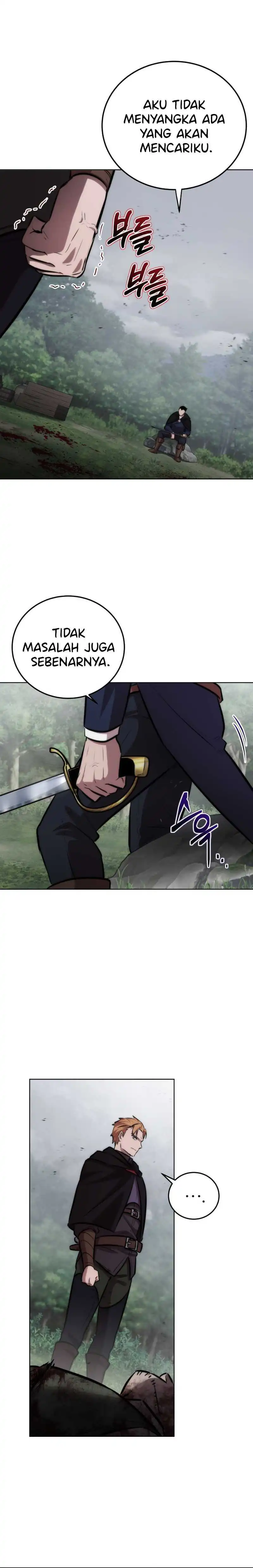 Baca Dan, the Bat-Wielding Knight - Chapter 23 halaman 7