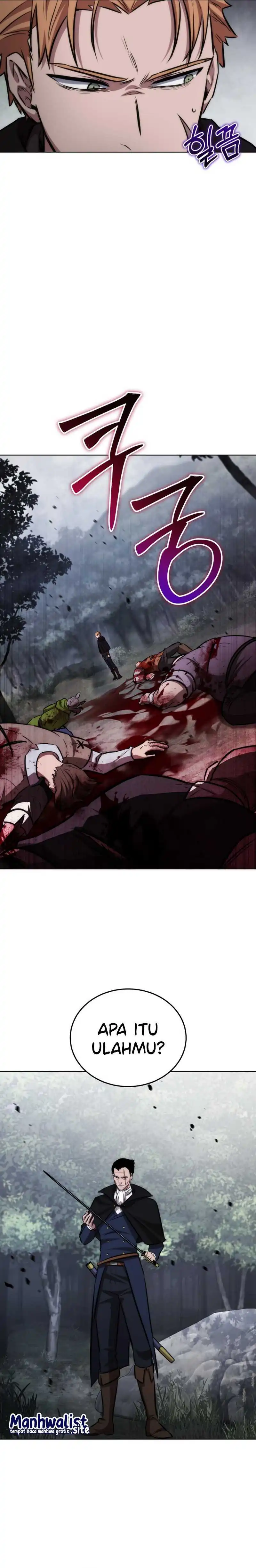 Baca Dan, the Bat-Wielding Knight - Chapter 23 halaman 8