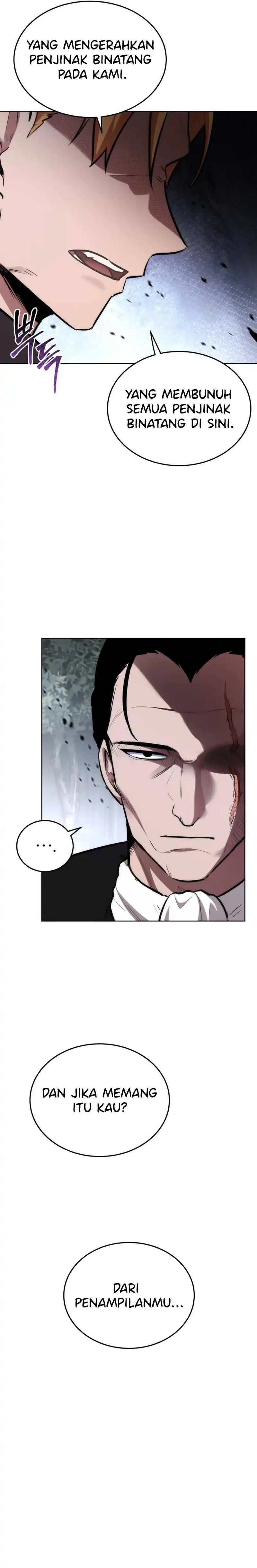 Baca Dan, the Bat-Wielding Knight - Chapter 23 halaman 9