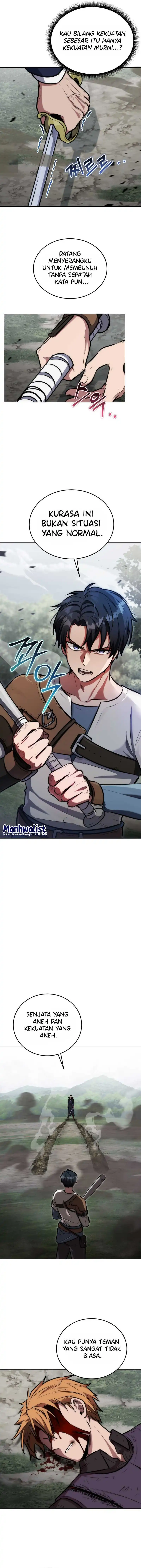 Baca Dan, the Bat-Wielding Knight - Chapter 24 halaman 16