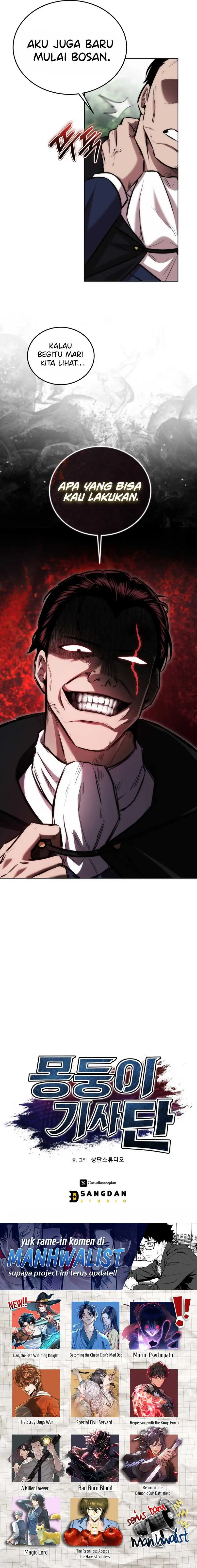 Baca Dan, the Bat-Wielding Knight - Chapter 24 halaman 17
