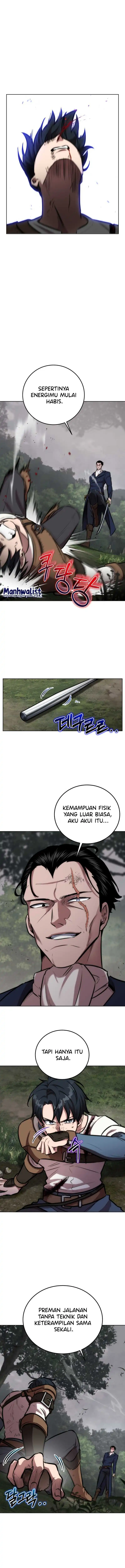 Baca Dan, the Bat-Wielding Knight - Chapter 25 halaman 15