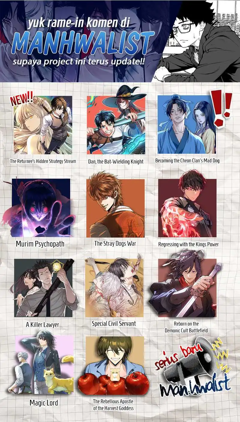 Baca Dan, the Bat-Wielding Knight - Chapter 25 halaman 21