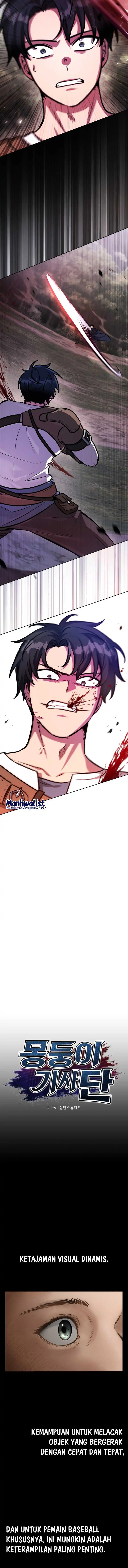 Baca Dan, the Bat-Wielding Knight - Chapter 25 halaman 6