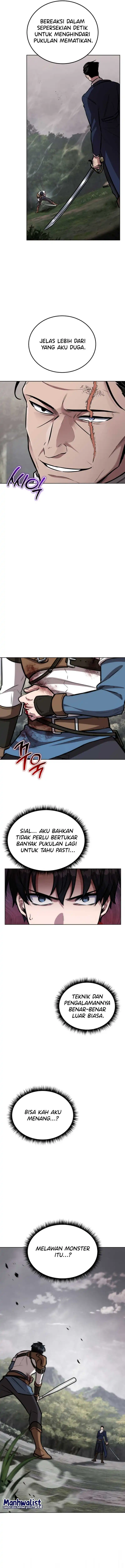 Baca Dan, the Bat-Wielding Knight - Chapter 25 halaman 8