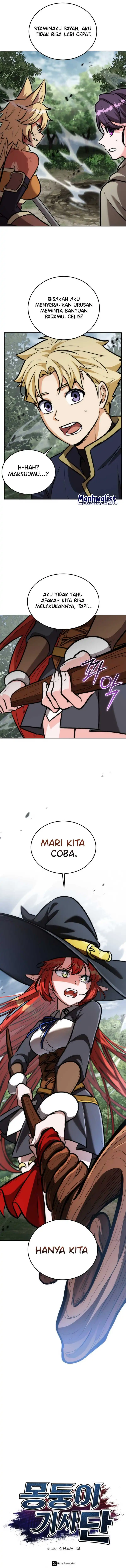 Baca Dan, the Bat-Wielding Knight - Chapter 26 halaman 18