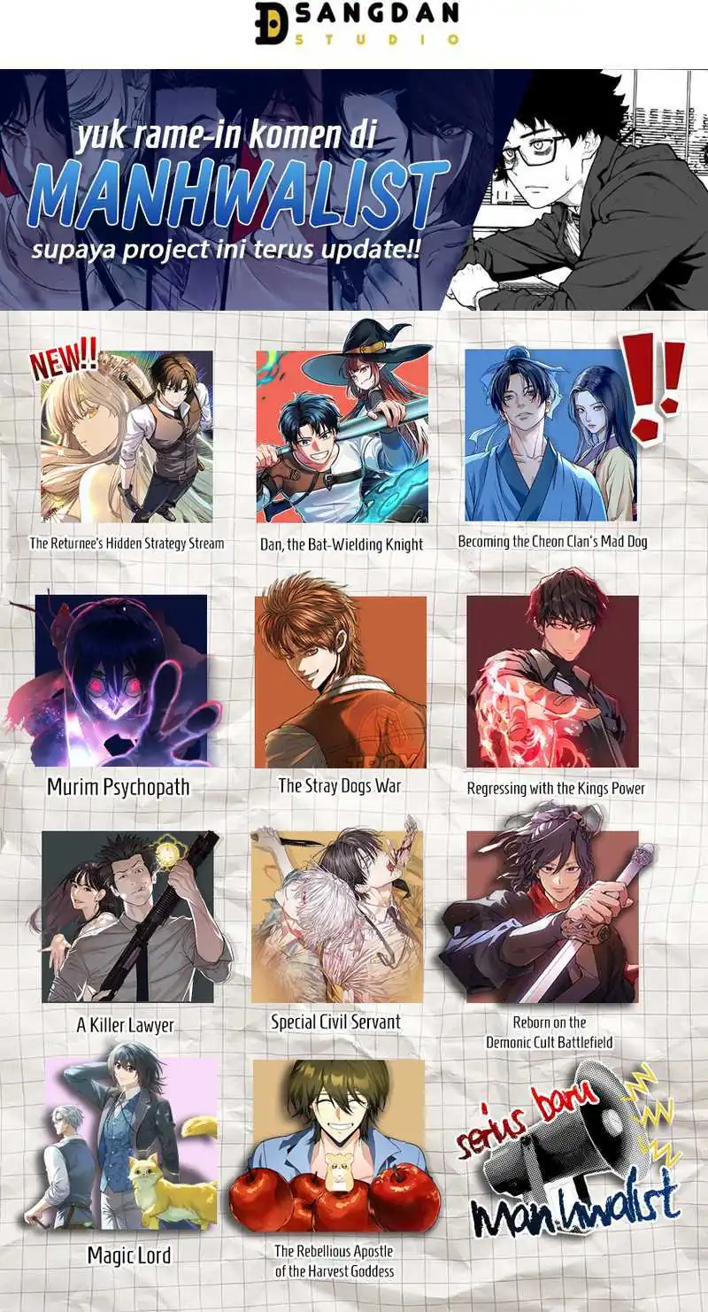 Baca Dan, the Bat-Wielding Knight - Chapter 26 halaman 19