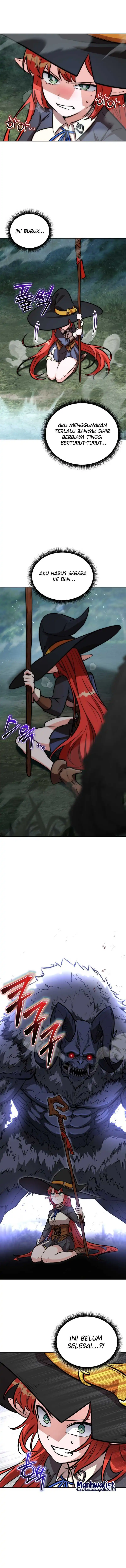 Baca Dan, the Bat-Wielding Knight - Chapter 26 halaman 9