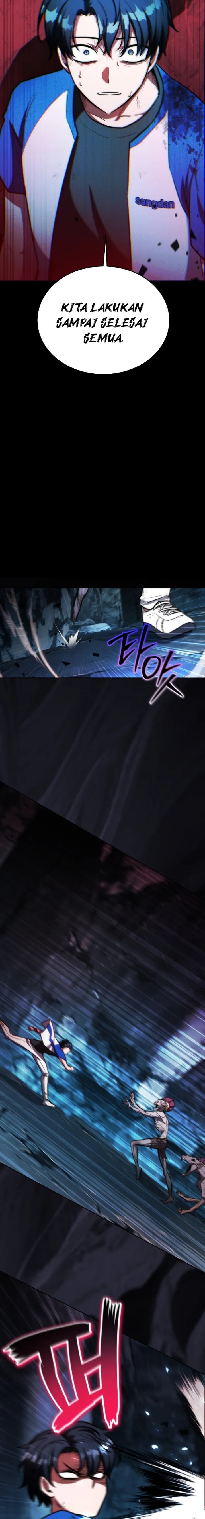 Baca Dan, the Bat-Wielding Knight - Chapter 3 halaman 16