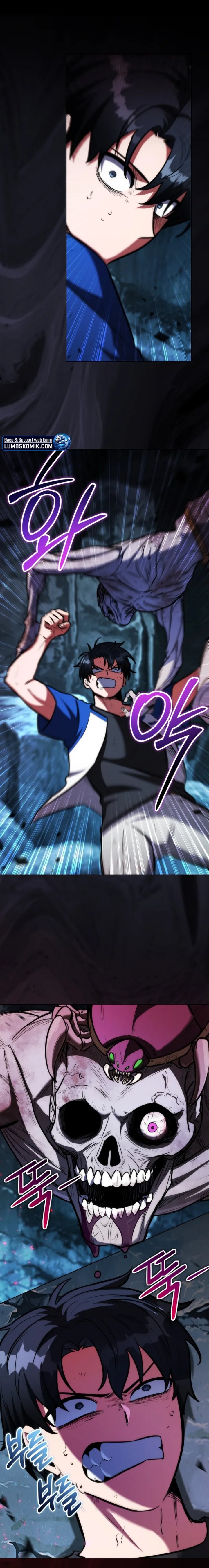 Baca Dan, the Bat-Wielding Knight - Chapter 3 halaman 18