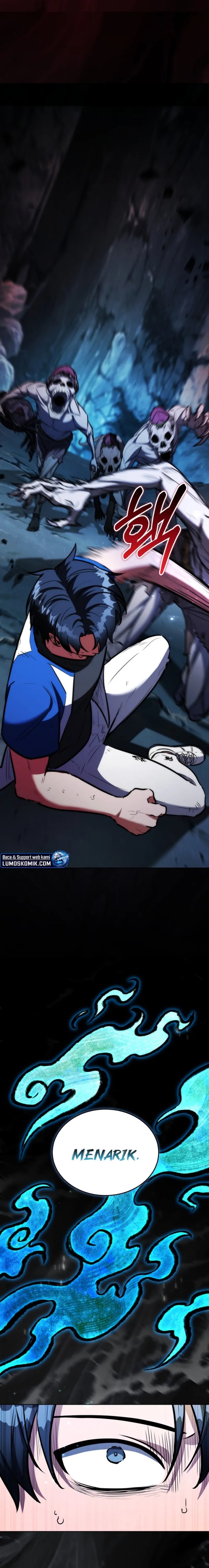 Baca Dan, the Bat-Wielding Knight - Chapter 3 halaman 19