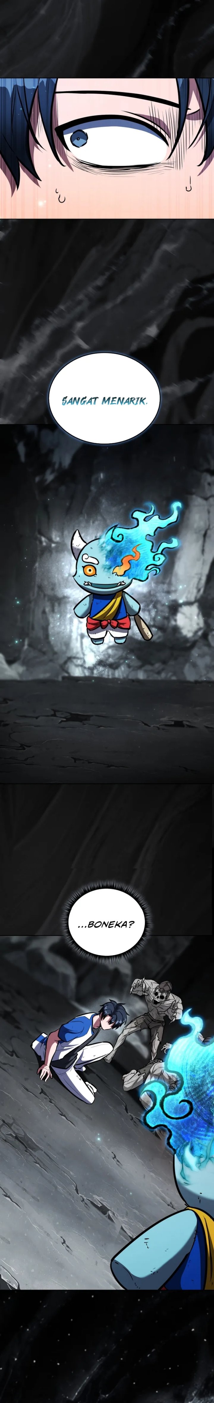Baca Dan, the Bat-Wielding Knight - Chapter 3 halaman 20