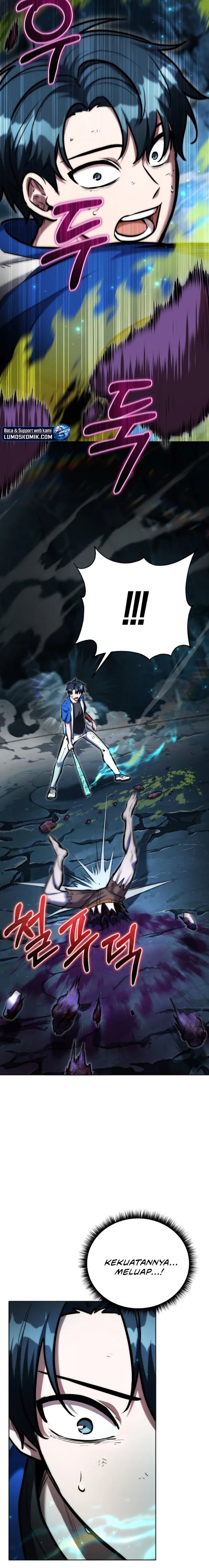 Baca Dan, the Bat-Wielding Knight - Chapter 3 halaman 29