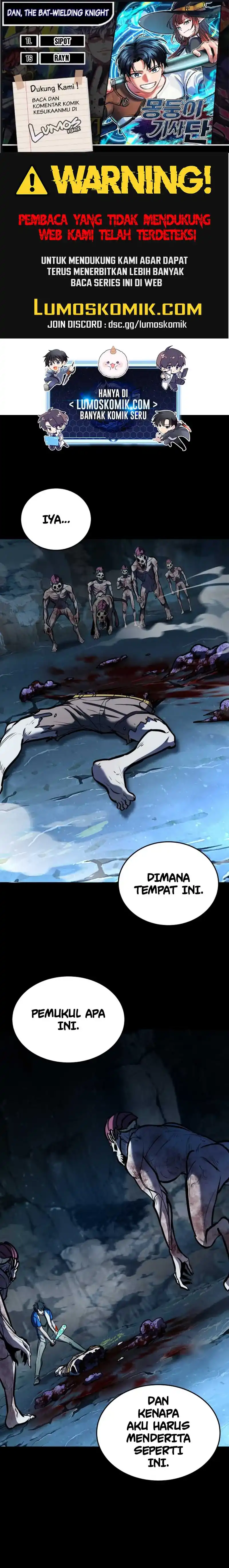 Baca Dan, the Bat-Wielding Knight - Chapter 4 halaman 1