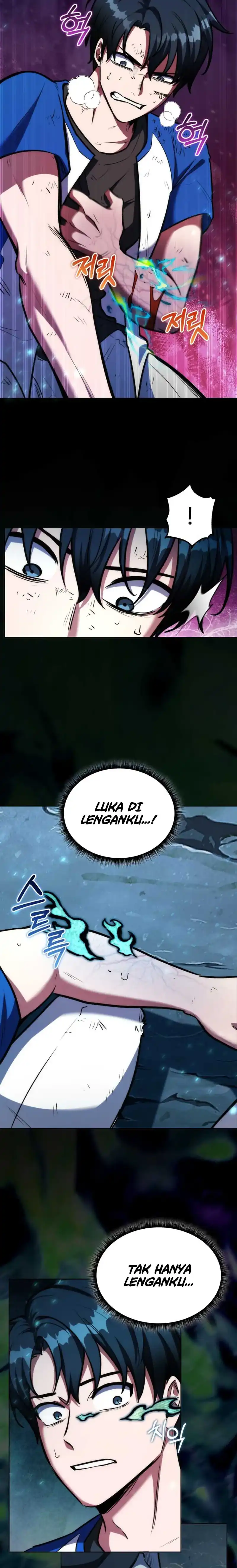 Baca Dan, the Bat-Wielding Knight - Chapter 4 halaman 10