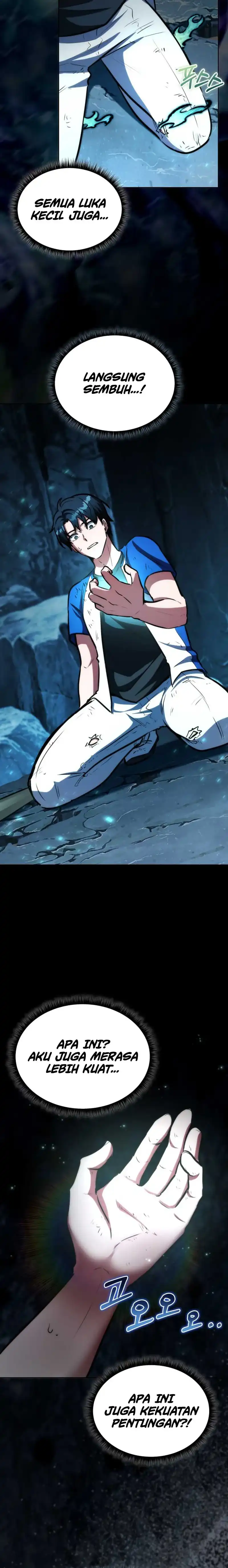 Baca Dan, the Bat-Wielding Knight - Chapter 4 halaman 11
