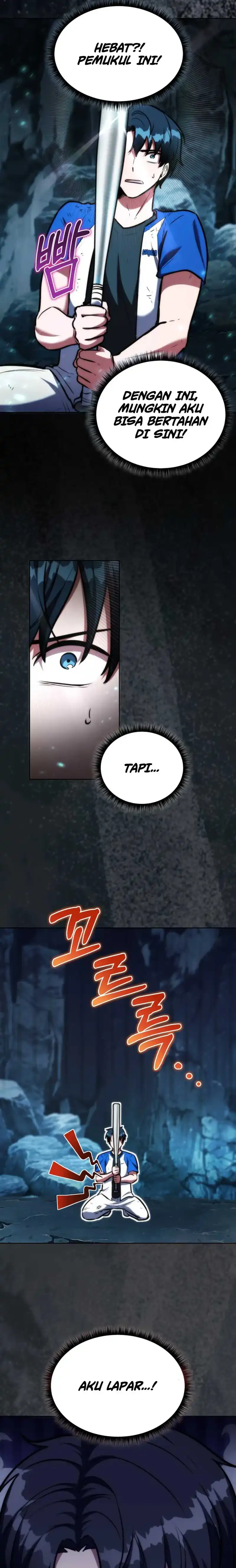 Baca Dan, the Bat-Wielding Knight - Chapter 4 halaman 12