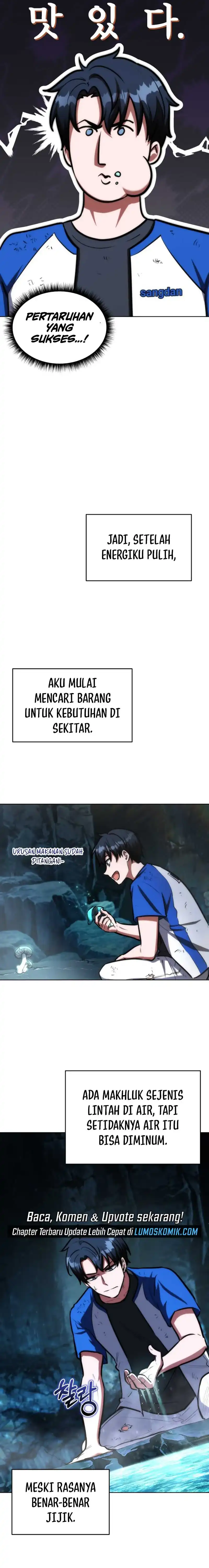 Baca Dan, the Bat-Wielding Knight - Chapter 4 halaman 16