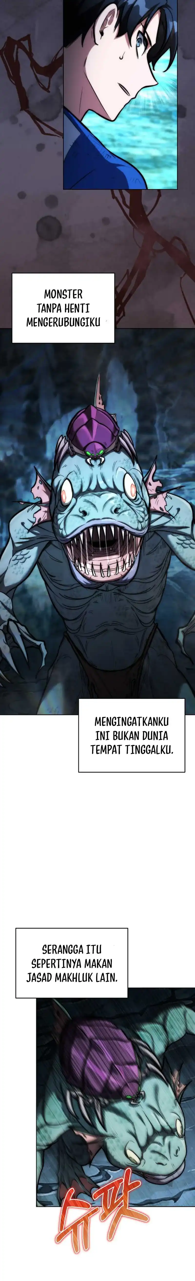 Baca Dan, the Bat-Wielding Knight - Chapter 4 halaman 18