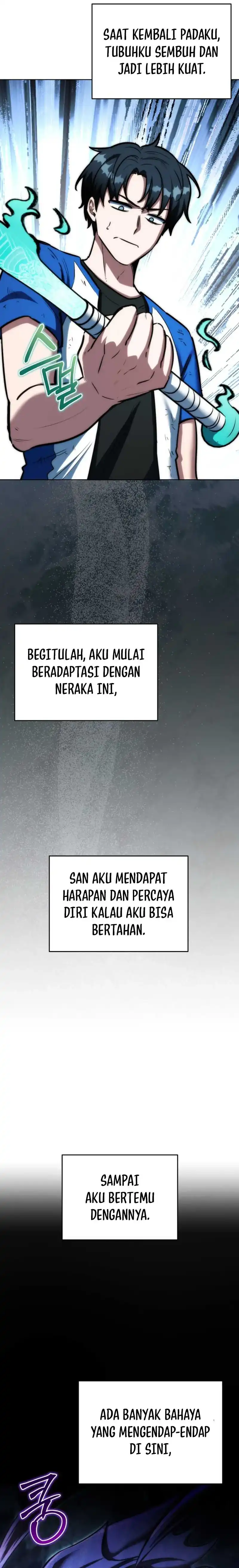 Baca Dan, the Bat-Wielding Knight - Chapter 4 halaman 20