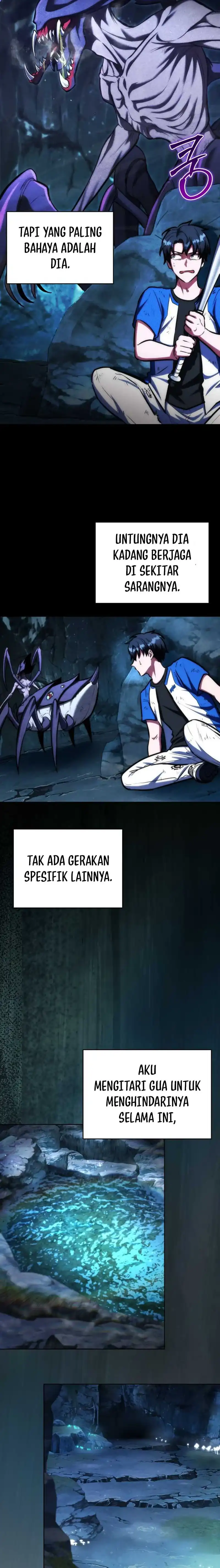 Baca Dan, the Bat-Wielding Knight - Chapter 4 halaman 21