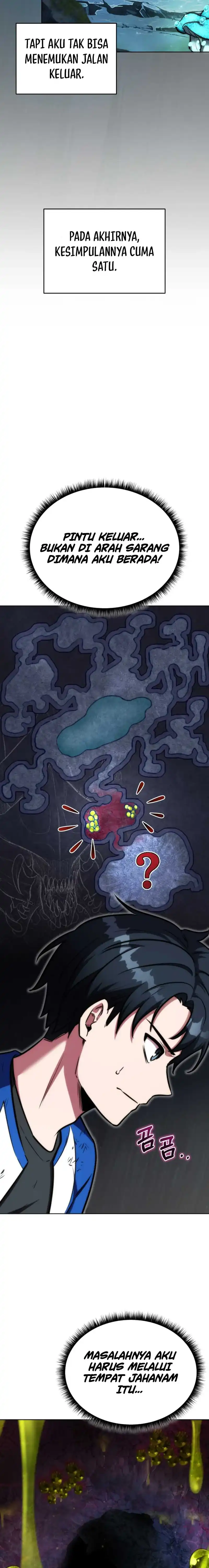 Baca Dan, the Bat-Wielding Knight - Chapter 4 halaman 22