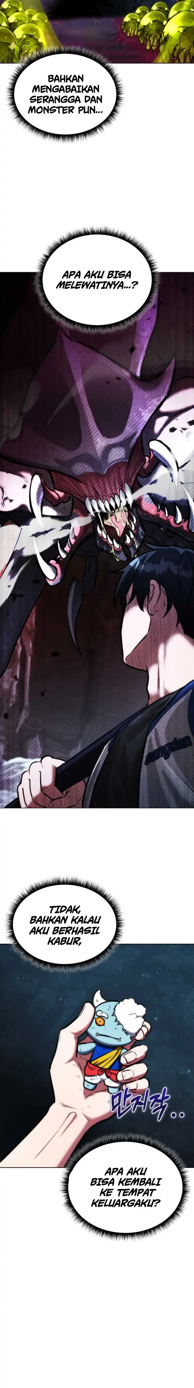 Baca Dan, the Bat-Wielding Knight - Chapter 4 halaman 23