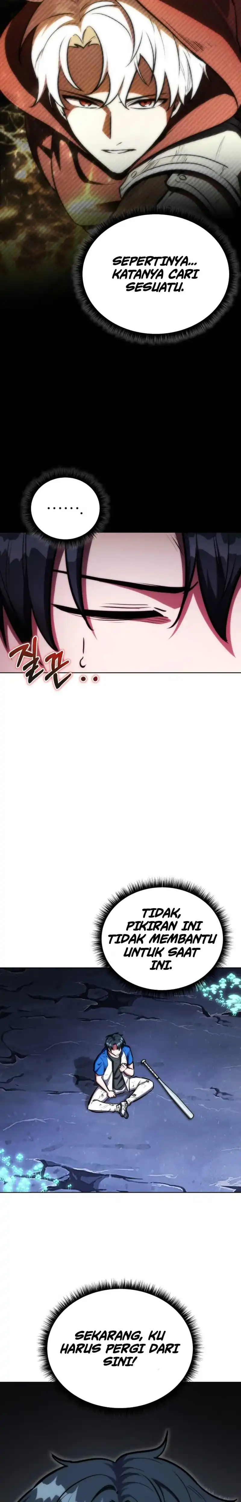 Baca Dan, the Bat-Wielding Knight - Chapter 4 halaman 25