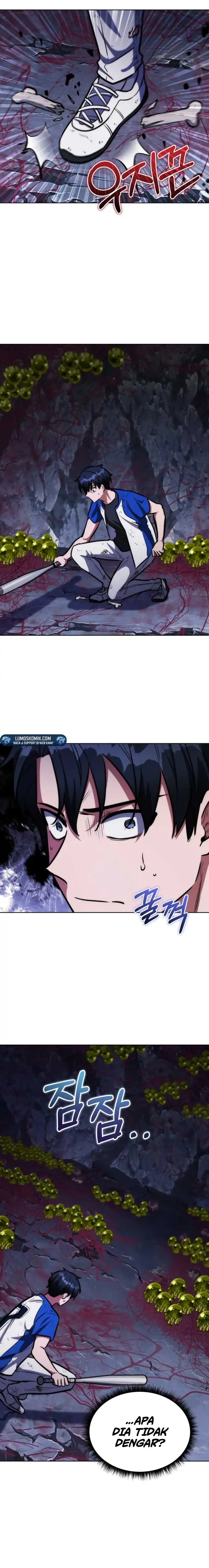 Baca Dan, the Bat-Wielding Knight - Chapter 4 halaman 29