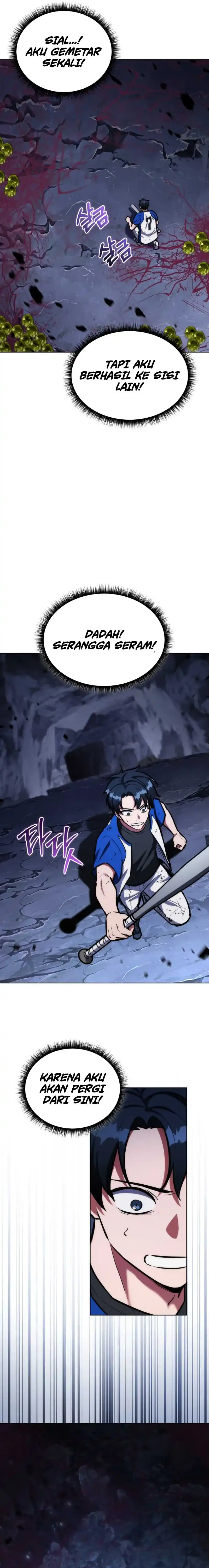 Baca Dan, the Bat-Wielding Knight - Chapter 4 halaman 30