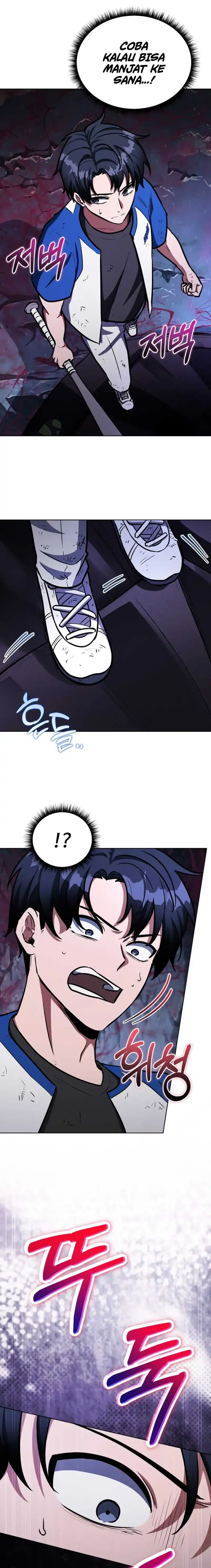 Baca Dan, the Bat-Wielding Knight - Chapter 4 halaman 32