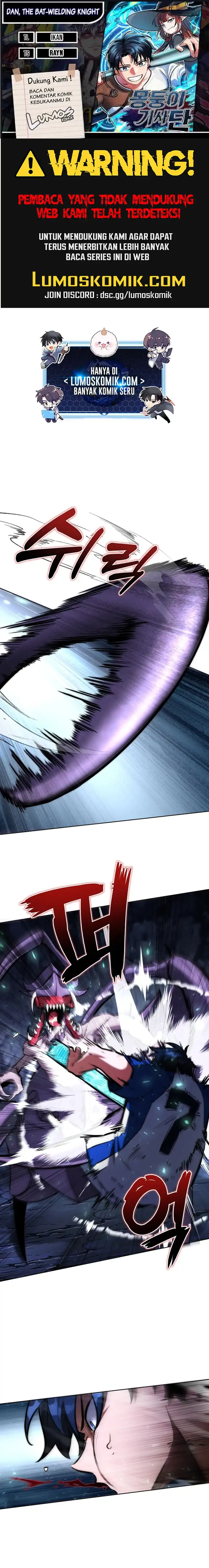 Baca Dan, the Bat-Wielding Knight - Chapter 5 halaman 1